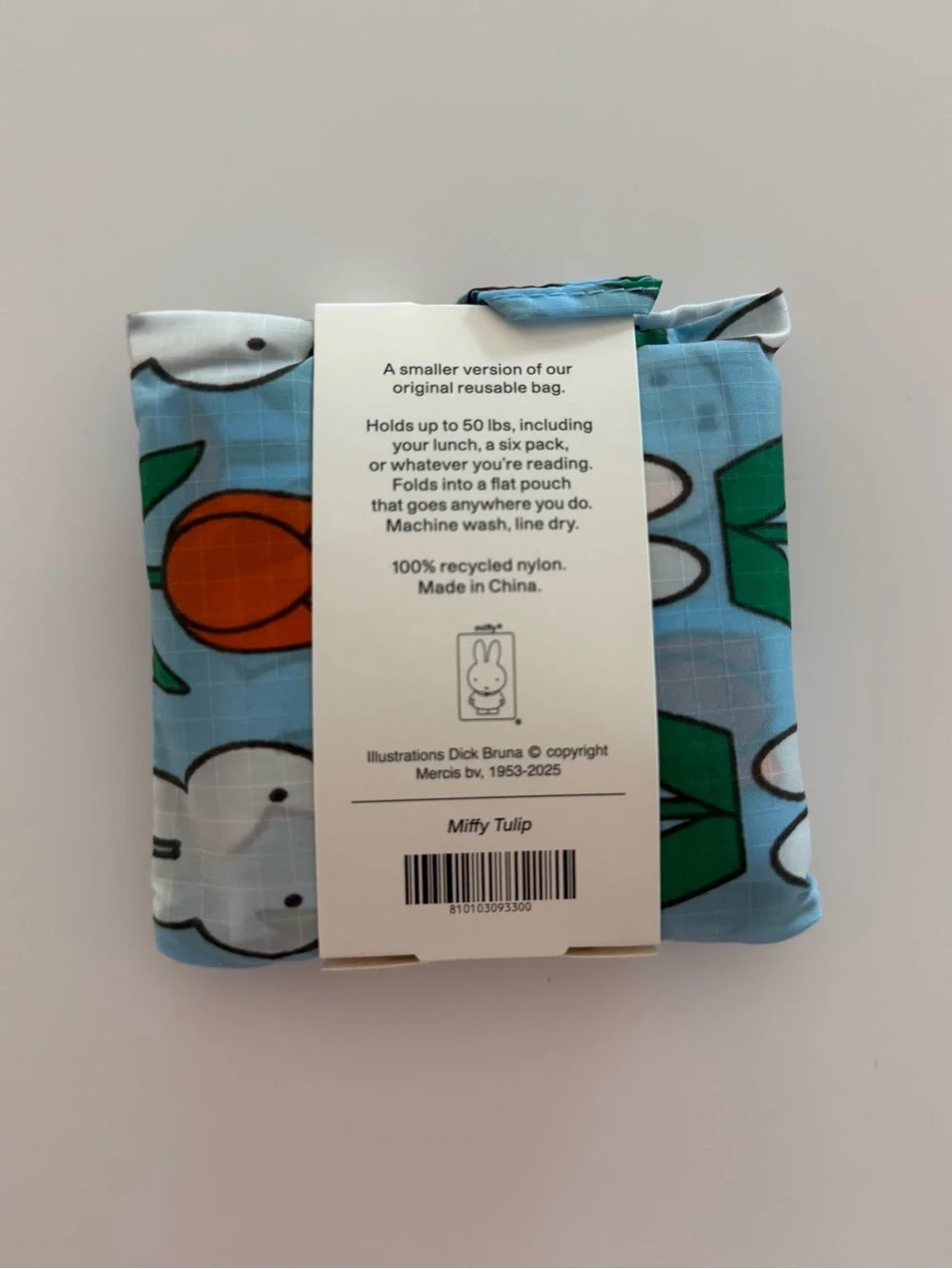BAGGU & Miffy Baby Reusable Tote
